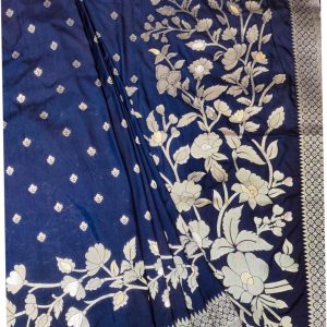 Pure Banarasi Soft Silk Saree