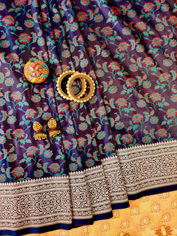 Banarasi Tanchui silk saree