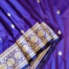Pure Katan Banarasi silk Butti weaving Saree